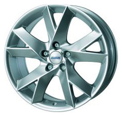���� ����� Alutec Lazor 16/6,5 ET40 Polar silver | ������� WHS057642
