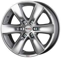 ���� ����� Mak Sierra 16/7 ET22 Hyper silver | ������� WHS059078