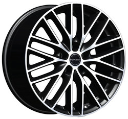 ���� ����� Borbet BS5 18/8 ET50 Schwarz poliert | ������� WHS063295
