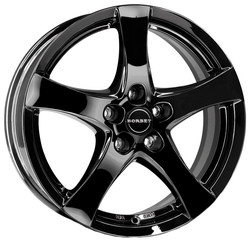 ���� ����� Borbet F 17/7 ET40 Schwarz glanez | ������� WHS110382