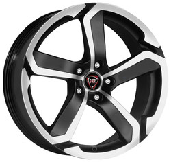 ���� ����� Nz SH665 16/6,5 ET50 Bkf | ������� WHS090023