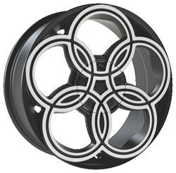 Iwheelz ���� R16 IW 6J 4�100 et39/56.6 SUNRISE GMMF 2303213 | ������� 2303213