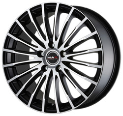 ���� ����� Mak Fatale 19/8,5 ET35 Ice black | ������� WHS070338