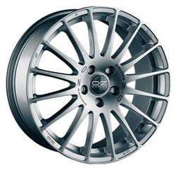 ���� ����� Oz Superturismo GT 16/7 ET43 Race silver + black lettering | ������� WHS057788