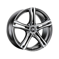 ���� ����� Oz X5B 16/7 ET45 Matt graphite diamond cut | ������� WHS104877
