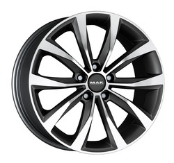 ���� ����� Mak Wolf 17/7,5 ET35 Black mirror | ������� WHS105011