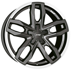 ���� ����� Ats Temperament 20/9,5 ET60 Blizzard grey lip polished | ������� WHS095440
