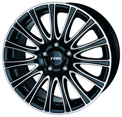 Rial RIAL RAVENNA 8.0X18 5/120 ET43 d72.6 /diamond-black front polished/ BMW [RA80843W13-1] | ������� RA80843W131