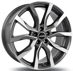 ���� ����� Mak Highlands 19/8 ET45 Gun metallic - mirror face | ������� WHS062257