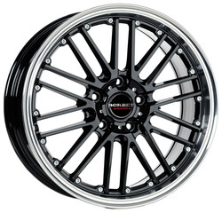 ���� ����� Borbet CW2/5 18/8,5 ET40 Schwarz poliert | ������� WHS110528