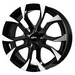 ���� ����� Alutec W10 20/9 ET43 Racing black front polished | ������� WHS105376