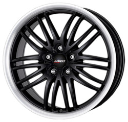���� ����� Alutec BlackSun 17/8 ET40 Racing black lip polished | ������� WHS057345