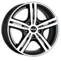 ���� ����� Mak Veloce Light 16/6,5 ET25 Ice black | ������� WHS099702