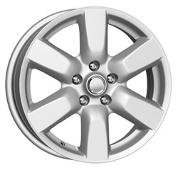 ��� ��� ��507 (17_X-TRAIL T31) (��507) 6.5X17 5/114.3 ET45 d66.1 /silver/ [28486] | ������� 28486