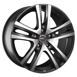 ���� ����� Mak Aria 16/6,5 ET65 Gun metallic - mirror face | ������� WHS101884