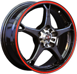 ���� ����� Alcasta M11 16/6,5 ET37 Bkrs | ������� WHS076886