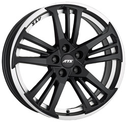 ���� ����� Ats Prazision 17/7,5 ET40 Racing black double lip polished | ������� WHS063383