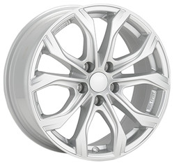 Rial RIAL W10 7.5X17 5/112 ET37 d66.5 /sterling-silver/ Audi [W10-75737U61-0] | ������� W1075737U610