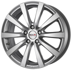 ���� ����� Mak Iguan 17/8 ET40 Silver | ������� WHS058499