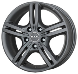 ���� ����� Mak Velocity 17/7,5 ET48 Matt titanium | ������� WHS105330