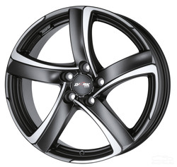 ���� ����� Alutec Shark 17/7,5 ET35 Racing black front polished | ������� WHS030273