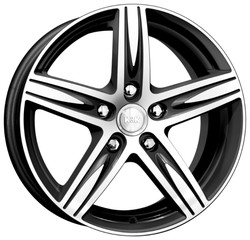 ��� ��� ������� ����� 6.5X16 5/100 ET38 d67.1 /black/ [4918] | ������� 4918