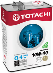 ������ �������� ����� Totachi Eco Diesel Semi-Synthetic CI-4/CH-4/SL 10W-40, 4� ����������������� | ������� 4562374690523