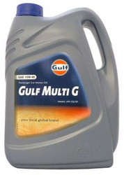 ������ �������� ����� Gulf MULTI G 15W-40 ����������� | ������� 8717154959161