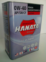 ������ �������� ����� Hanata ������������� �������� �����  GX 0W40, 4 ����� ������������� | ������� 0G0404