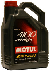 ������ �������� ����� Motul 4100 Turbolight ����������������� | ������� 100355