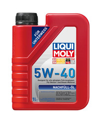 ������ �������� ����� Liqui moly Nachfull Oil SAE 5W-40 Hc-������������� | ������� 1305