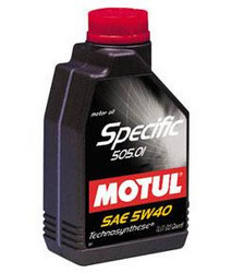 ������ �������� ����� Motul Specific 505.01 ������������� | ������� 101575