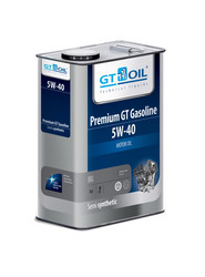 ������ �������� ����� Gt oil Premium GT Gasoline 5W-40 ����������������� | ������� 8809059407226