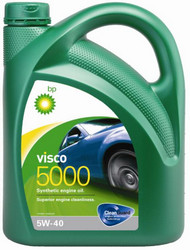 ������ �������� ����� Bp Visco 5000 5W-40, 4� ������������� | ������� 114502