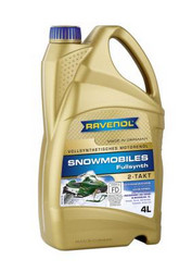 ������ �������� ����� Ravenol Snowmobils Full Synth 2-Takt ������������� | ������� 4014835727991