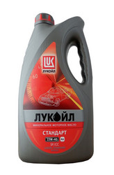 ������ �������� ����� Lukoil ������ �������� 15W-40, 4� ����������� | ������� 19435