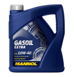 ������ �������� ����� Mannol Gasoil Extra SAE 10W/40 ����������������� | ������� 4036021402604