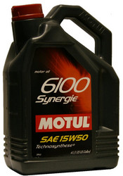 ������ �������� ����� Motul 6100 Synergie ����������������� | ������� 100327
