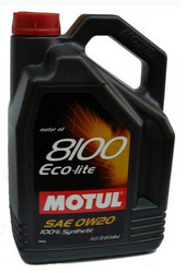������ �������� ����� Motul 8100 Eco-Lite ������������� | ������� 101526