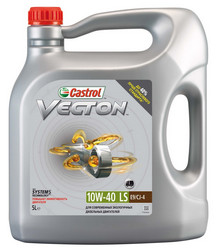 ������ �������� ����� Castrol  Vecton 10W-40, 5 � ����������������� | ������� 15724A