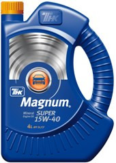 ������ �������� ����� ��� Magnum Super 15W40 4� ����������� | ������� 40615142