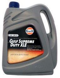 ������ �������� ����� Gulf Supreme Duty XLE 10W-30 ������������� | ������� 8717154955019