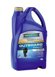 ������ �������� ����� Ravenol Outboard 2T Full Synth ������������� | ������� 4014835727694