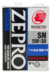 ������ �������� ����� Idemitsu Zepro Touring Sn/Gf-5 5W-30 4� ������������� | ������� 1845041