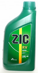 ������ �������� ����� Zic RV 10w40 CI-4 ����������������� | ������� 133129