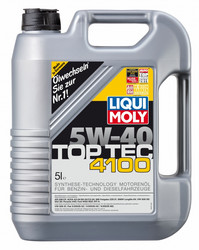 ������ �������� ����� Liqui moly Top Tec 4100 ������������� | ������� 3701
