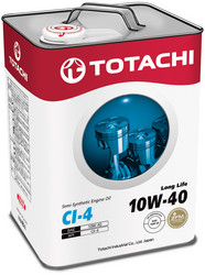 ������ �������� ����� Totachi Long Life Semi-Synthetic CI-4 10W-40, 6� ����������������� | ������� 4562374690585