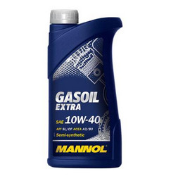 ������ �������� ����� Mannol Gasoil Extra SAE 10W/40 ����������������� | ������� 4036021102603