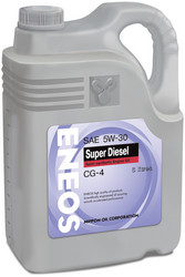 ������ �������� ����� Eneos Diesel CG-4 5W-30, 6� ����������������� | ������� OIL1334