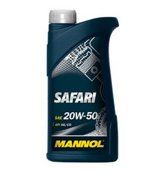 ������ �������� ����� Mannol Safari 20W/50 ����������� | ������� 4036021106151